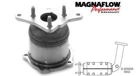 Super Sale MagnaFlow Direct Fit Front Catalytic Converter - 50671