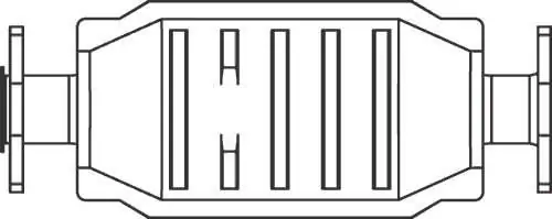 MagnaFlow Direct Fit Front Y-Pipe Catalytic Converter - 23276 Professional Grade