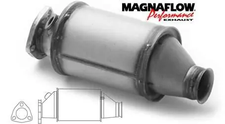 MagnaFlow Direct Fit OEM Style Catalytic Converter - 22953 Authentic