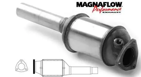 Today Only MagnaFlow Direct Fit OEM Style Catalytic Converter - 22954