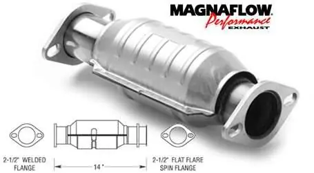 Brand New MagnaFlow Direct Fit Rear Catalytic Converter - 22758