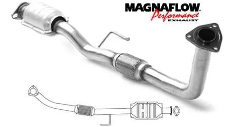 MagnaFlow Direct Fit Rear Catalytic Converter - 22769 One Day Deal