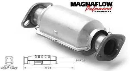 MagnaFlow Direct Fit Rear Catalytic Converter - 23235 Sale