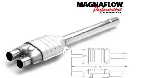 MagnaFlow Direct Fit Rear Catalytic Converter - 23255 In Demand