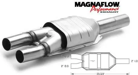 MagnaFlow Direct Fit Rear Catalytic Converter - 23286 Mega Sale