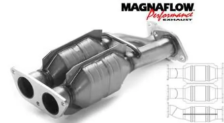 MagnaFlow Direct Fit Rear Catalytic Converter - 23310 Don’t Miss Out