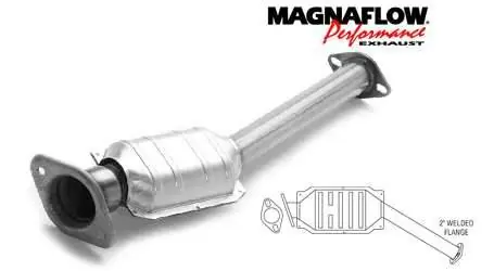 Limited Offer MagnaFlow Direct Fit Rear Catalytic Converter - 23326