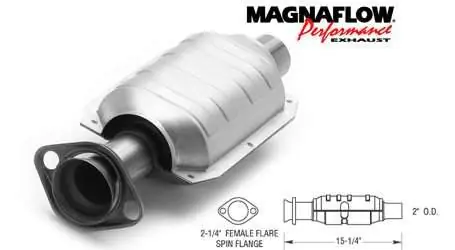 MagnaFlow Direct Fit Rear Catalytic Converter - 23350 Limited Time
