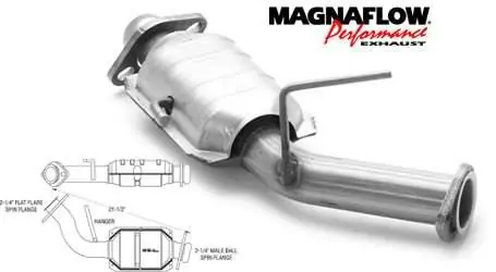 Hot Picks MagnaFlow Direct Fit Rear Catalytic Converter - 23366