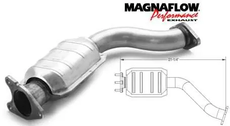 MagnaFlow Direct Fit Rear Catalytic Converter - 23395 Last Chance