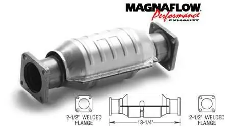 MagnaFlow Direct Fit Rear Catalytic Converter - 23651 Seasonal Sale