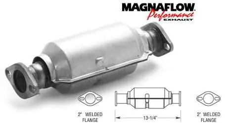 Original MagnaFlow Direct Fit Rear Catalytic Converter - 23680