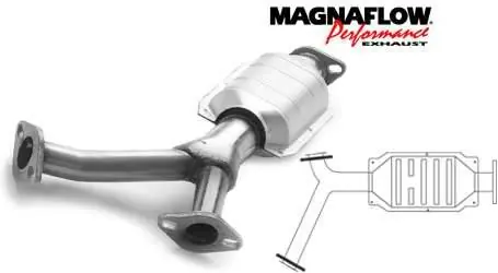 MagnaFlow Direct Fit Rear Catalytic Converter - 23698 Brand New