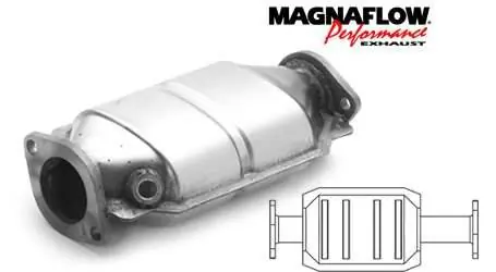 MagnaFlow Direct Fit Rear Catalytic Converter - 23704 Popular