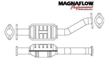 MagnaFlow Direct Fit Rear Catalytic Converter - 23865 Bargain