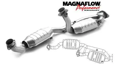 MagnaFlow Direct Fit Y-Pipe Catalytic Converter - 23543 Next Day Delivery