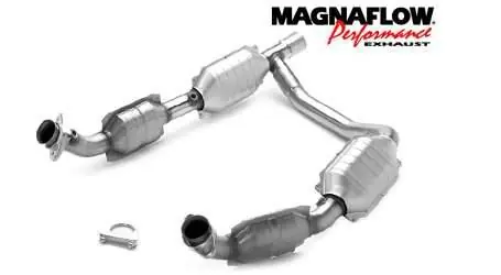 Low Price MagnaFlow Direct Fit Y-Pipe Catalytic Converter Assembly - 93167