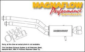 Magnaflow Cat-Back Exhaust System - 16533 Buy Direct