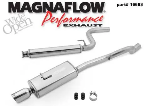 Magnaflow Cat-Back Exhaust System - 16663 Order Now