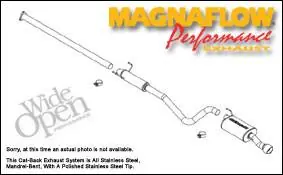 New Release Magnaflow Cat-Back Exhaust System - 16669