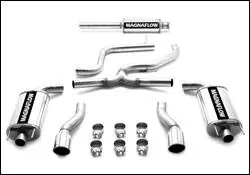 Magnaflow Cat-Back Exhaust System - 16707 Authentic