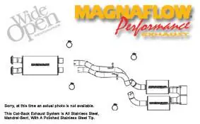 Don’t Miss Out Magnaflow Cat-Back Exhaust System - 16709