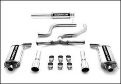 Magnaflow Cat-Back Exhaust System - 16727 Direct From Factory