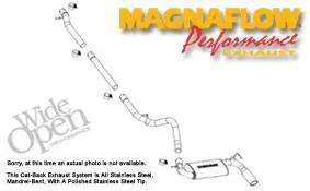 Professional Grade Magnaflow Cat-Back Exhaust System - 16751
