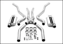 Magnaflow Cat-Back Exhaust System with 3.0 Inch Pipe - 15852 Authentic