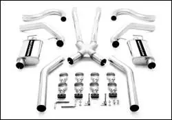 Magnaflow Cat-Back Exhaust System with 3.0 Inch Pipe - 15897 Premium
