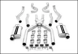 Last Chance Magnaflow Cat-Back Exhaust System with 3.0 Inch Pipe - 15898