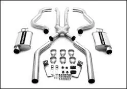 Money Back Guarantee Magnaflow Cat-Back Exhaust System with 3.0 Inch Pipe - 16611