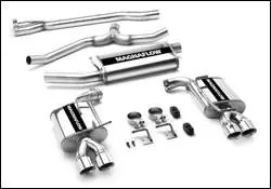 Magnaflow Cat-Back Exhaust System with Dual Exit Pipes - 16623 Brand New