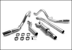 Magnaflow Cat-Back Exhaust System with Dual Exit Pipes - 16901 Worldwide Shipping