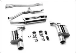 Magnaflow Cat-Back Exhaust System with Dual Rear Exit Pipes - 16936 Premium
