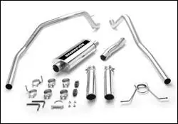 Latest Magnaflow Cat-Back Exhaust System with Dual Split Rear Exit Pipes - 15738