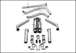 Magnaflow Cat-Back Exhaust System with Dual Split Rear Exit Pipes - 15776 Bargain