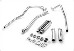 Magnaflow Cat-Back Exhaust System with Dual Split Rear Exit Pipes - 15841 Free Delivery