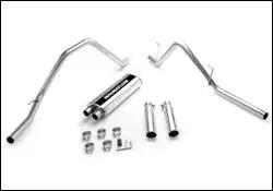 Magnaflow Cat-Back Exhaust System with Dual Split Rear Exit Pipes - 15891 Best Seller