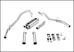 Magnaflow Cat-Back Exhaust System with Dual Split Rear Exit Pipes - 16615 Price Cut