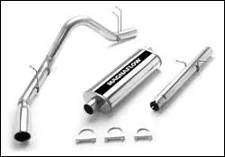 Warranty Included Magnaflow Cat-Back Exhaust System with Rear Side Exit - 15727