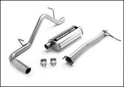 Seasonal Sale Magnaflow Cat-Back Exhaust System with Rear Side Exit - 15845