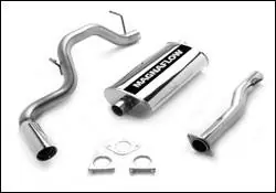 Mega Sale Magnaflow Cat-Back Exhaust System with Single Inlet Muffler - 15702