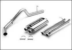 Magnaflow Cat-Back Exhaust System with Single Side Exit - 15602 Limited Edition