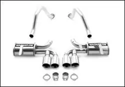 Magnaflow Cat-Back Exhaust System with XL Axle-Back Pipe - 16732 Worldwide Shipping