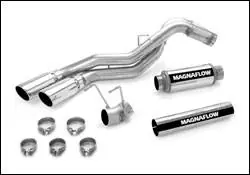 Don’t Miss Out Magnaflow Diesel Particulate Filter Series 4 Inch Dual Exhaust System - 16974