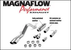 Magnaflow Performance Series 4 Inch Dual Exhaust System - 16987 Low Price