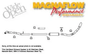 Magnaflow Performance Series 4 Inch Exhaust System - 16918 Limited Offer