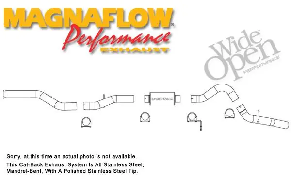 Magnaflow Performance Series 4 Inch Exhaust System - 16932 New Arrival