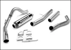 Magnaflow Performance Series 4 Inch Exhaust System with 4 Inch Turbo-Back Tuner - 15972 Editor’s Pick